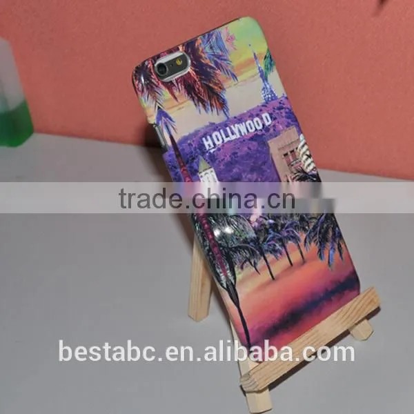 Wholesale clear ultra thin slim soft tpu case back cover for Iphone 6 case