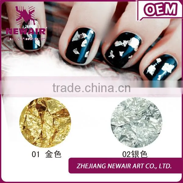 Night glow nails sticker in the dark print sticker glow in dark nail sticker