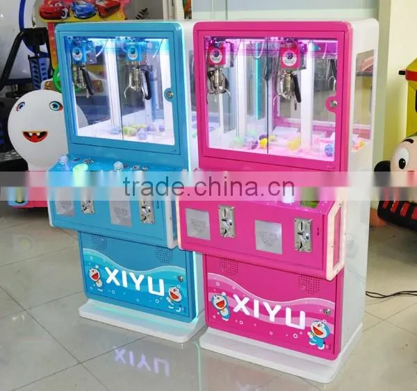 2016 new hottest kids vending claw crane dianfu amusement claw crane machine cheappest products for sale