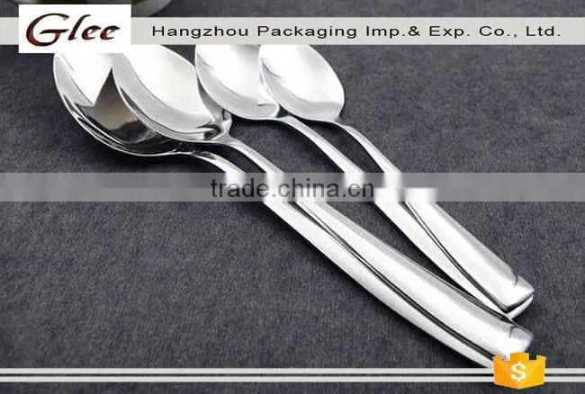 bulk cheap stainless steel dinner spoon,coffee spoon,round spoon for each group of people