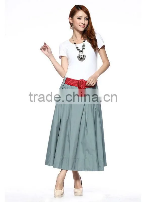 women fashion casual wear / skirt