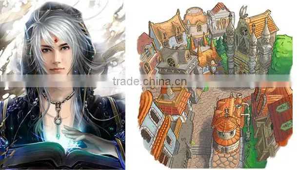 2016 Hit!Huion 185HD function stably 2048 levels LCD pen display digital drawing tablet monitor