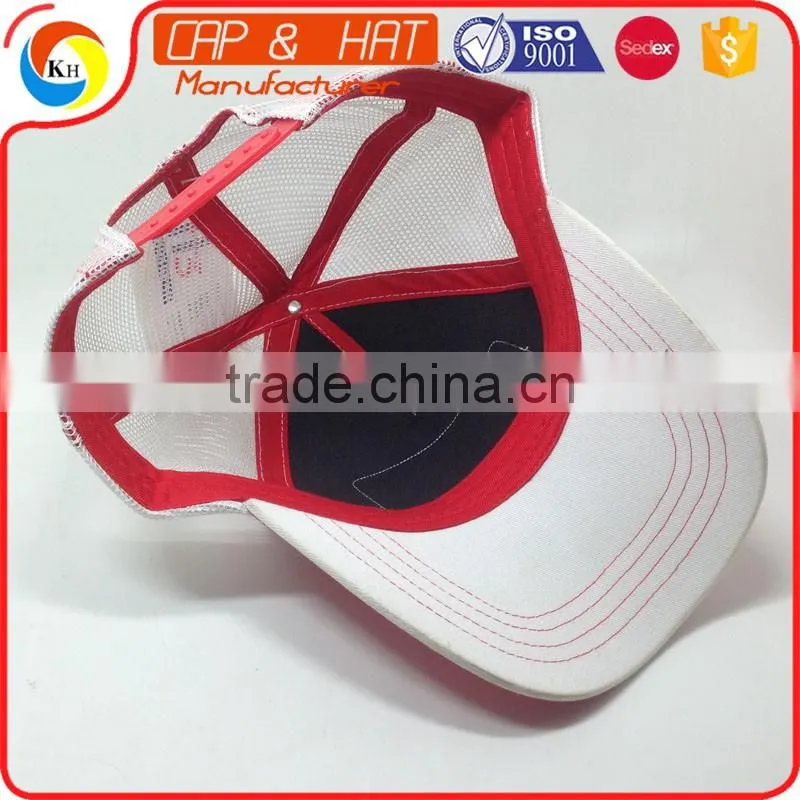 Custom Embroidery Mesh Baseball Cap Plain Cap Low Price Man Truckekr Hat