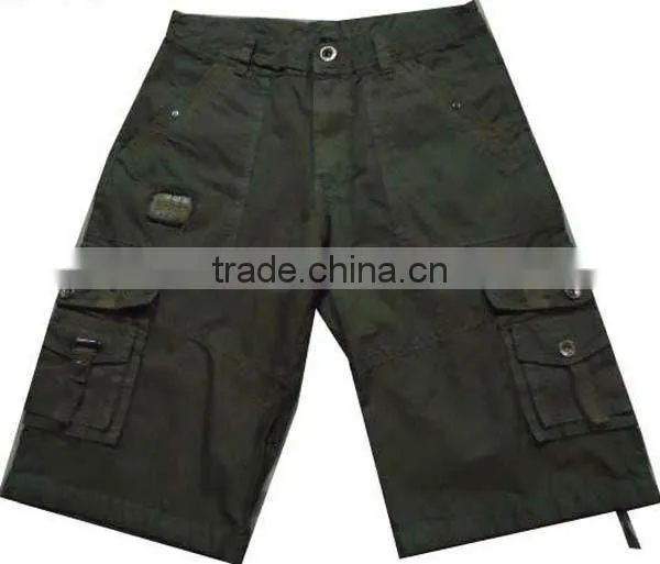 BGN-1065-1066 stocklots mens match hot cargo shorts