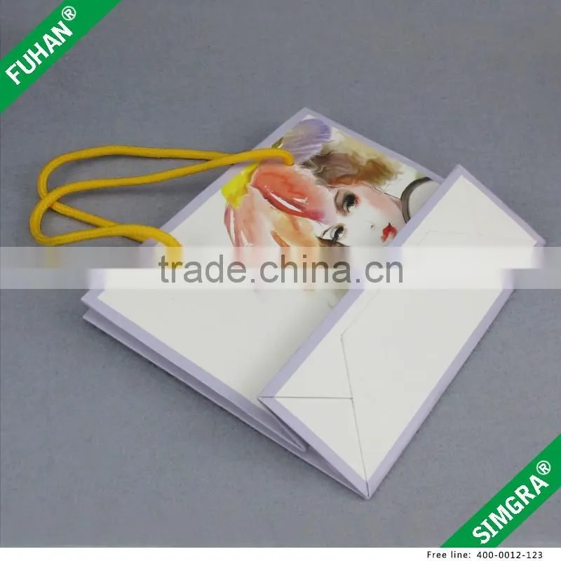 Customized Printed Shopping Paper Bags