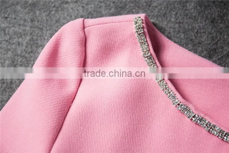 Modern design skirt suit for business women lady girl