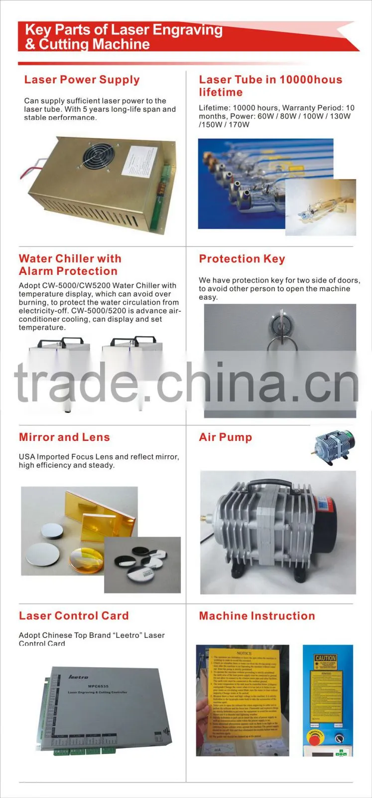 2015 China Machiney Wood Acrylic Portable CO2 Small Desktop laser engraver