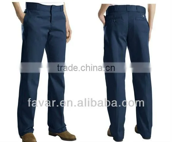 EN533 flame resistant trousers man royal blue welder worker work trousers