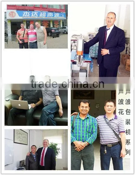 ultrasonic welding machine in plastic welders
