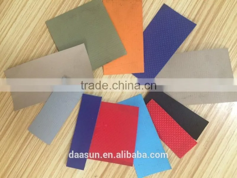PVC tarpaulin bulk stocklot