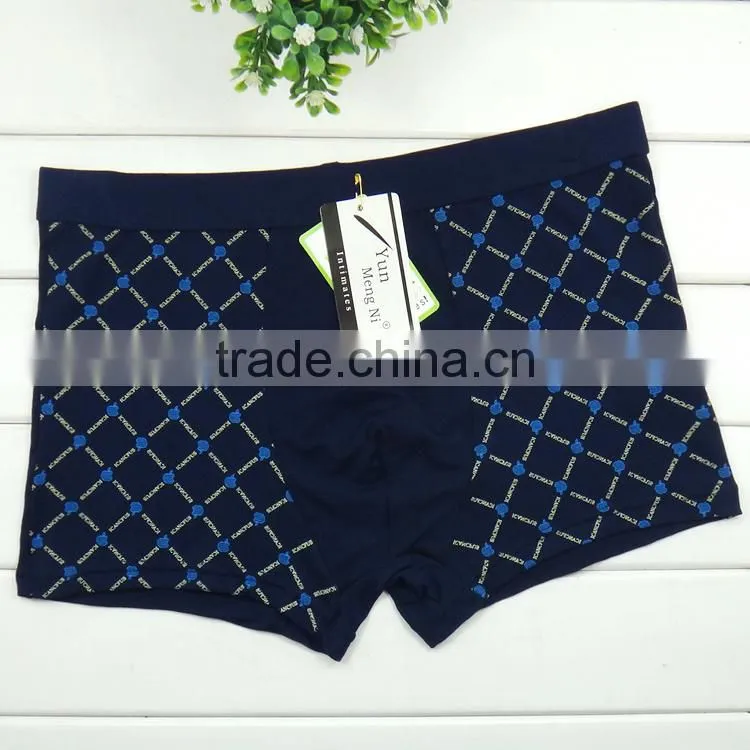 High quaily men funny underwear men boxer briefs fancy bamboo underwear
