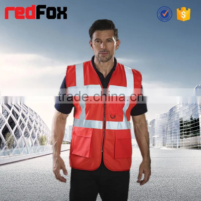 public benefit high viz reflective vest