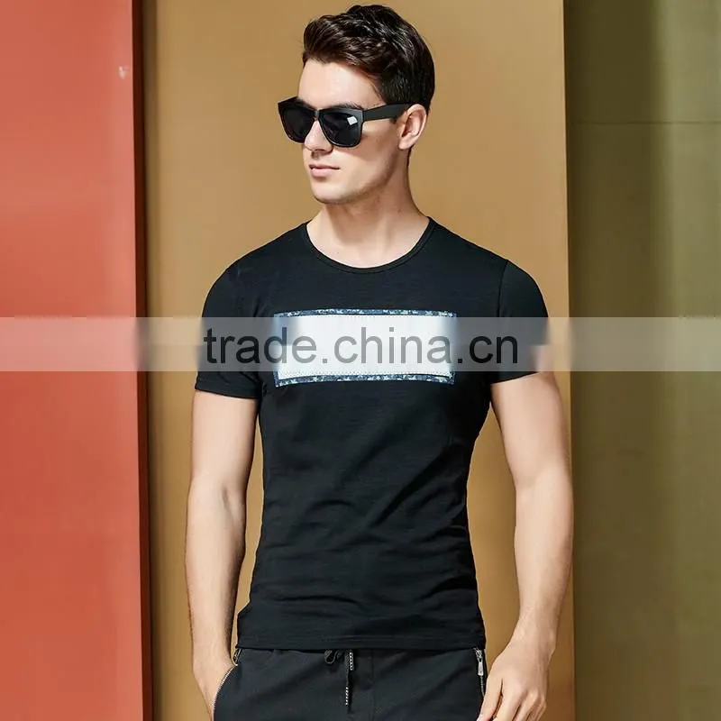 NEW Design Casual Cotton t shirt Men offset 3D printing O-neck special cool Top Tees