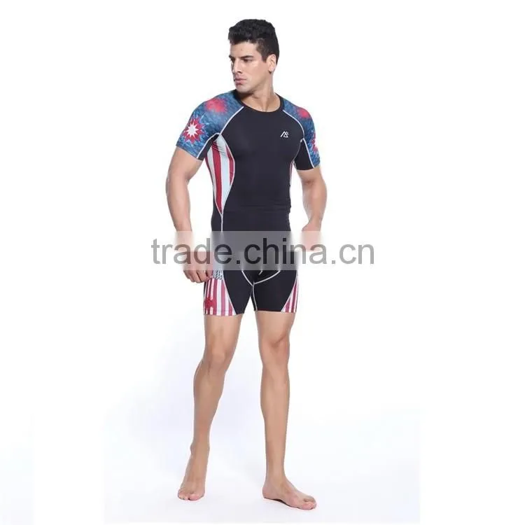 2015 wear wholesale sportswear OEM high performance sports compression wear/compression clothing