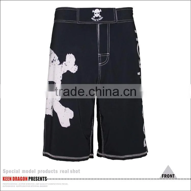 Martial Arts Equipment Custom MMA Spandex Fight Shorts