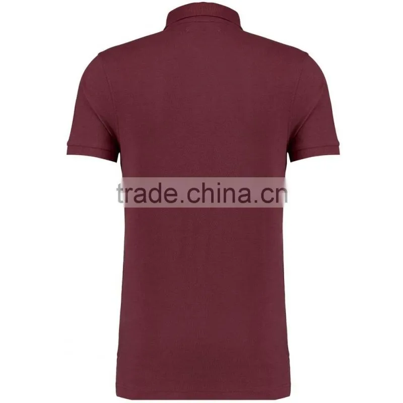 MGOO 2016 High Quality Short Sleeves Polo Summer Fashion Chest Logo 100% Cotton With Embroidery logo