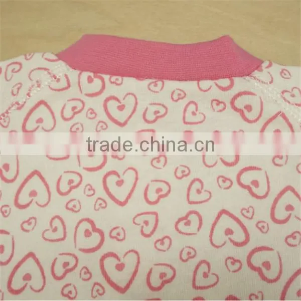 Wholesale Baby Long Sleeves Bodysuits 100% Cotton, Baby Unisex Autumn Clothes