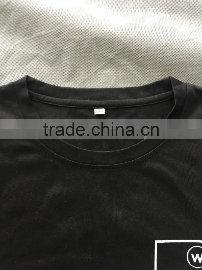 2017 mens custom high quality fashion streetwear