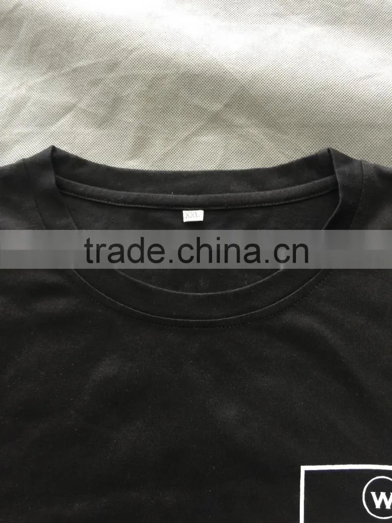 2017 mens custom high quality fashion streetwear
