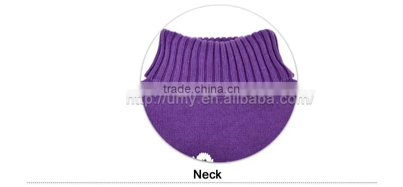 2015 New design winter sweater pullover for gril