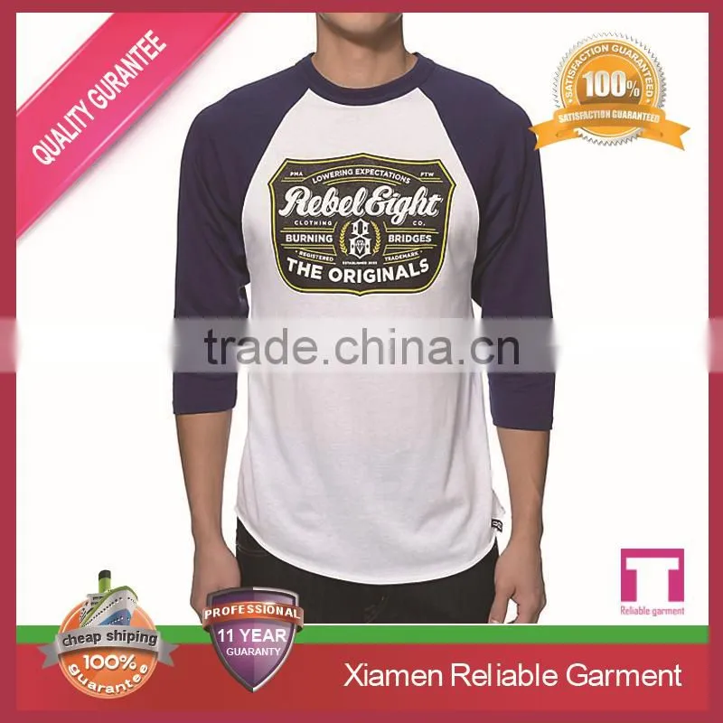 New design 100% cotton 3/4 sleeve hawaii shirt , high quality wholesale printing custom accepted