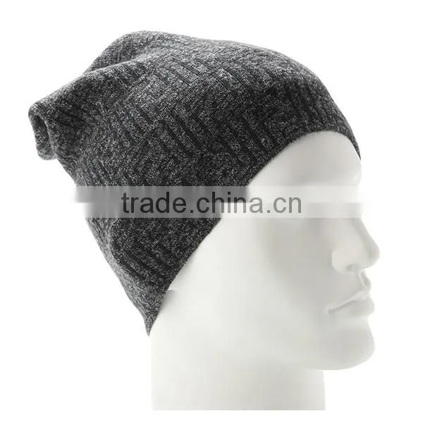Winter hat knitted beanies for winter, customized knit winter hat