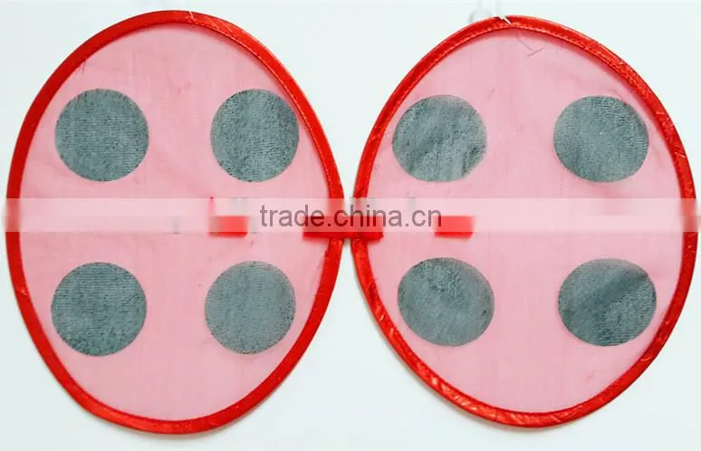 factory sale can be customized ladybug wing ladybird wings beetle wing