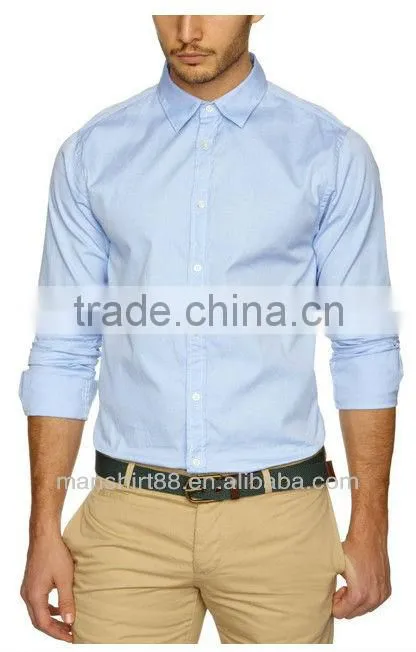 2017 Long Sleeve Blue Serie with Oxford dress shirt