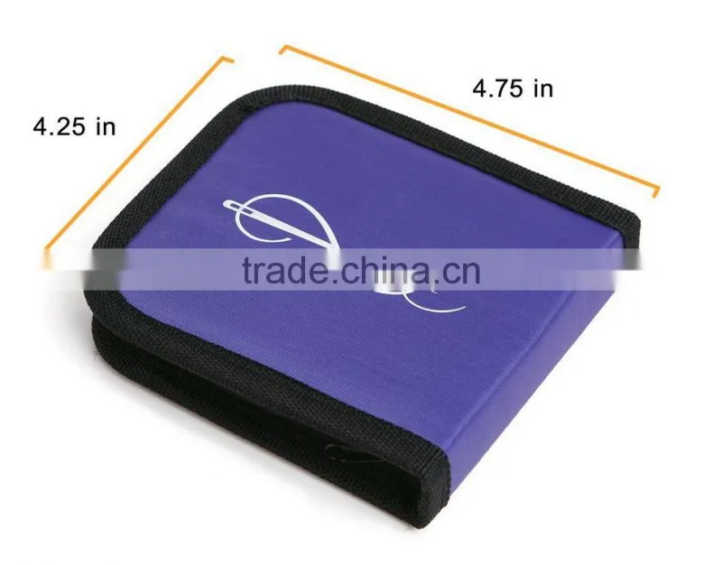 sewing kit portable carrying convenient for travel Thread Threader Needle Tape
