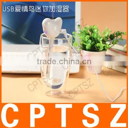 Sweat Heart Shape USB Humidifier