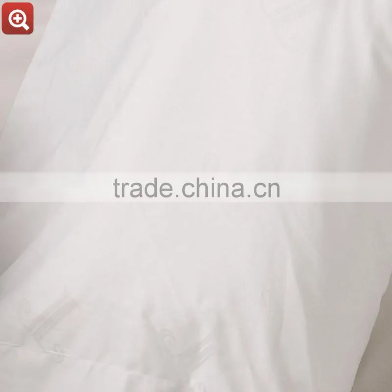 Jacquard hotel duvet cover