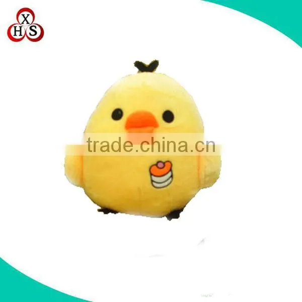 cheap plush animal keychain toy frog suffed keychain toy