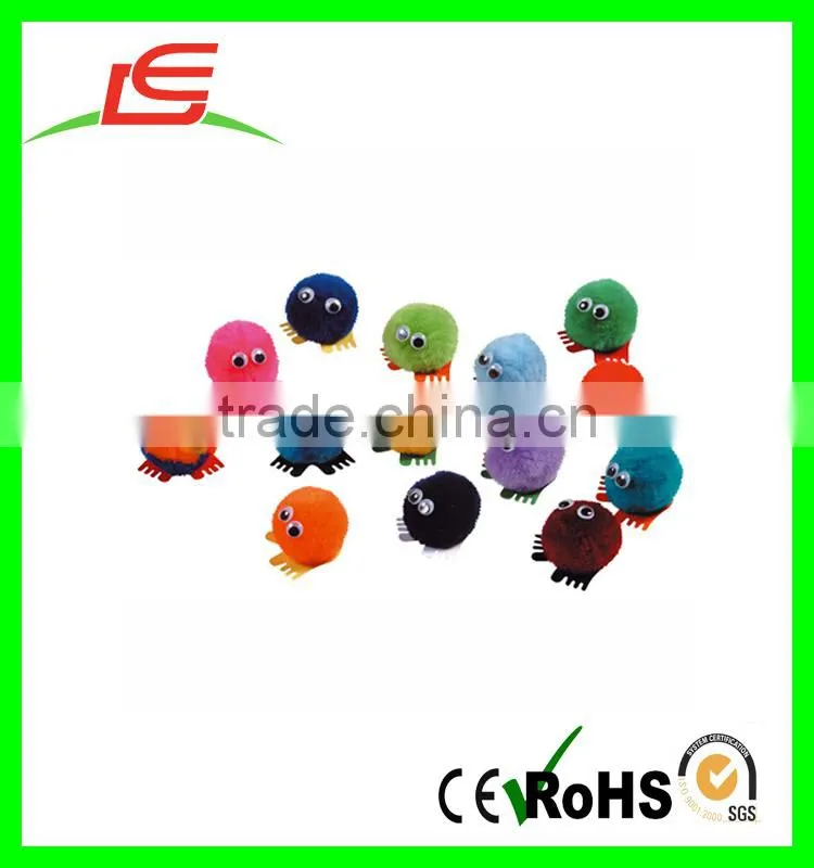 wholesale new design promotion gifts plush logo bug