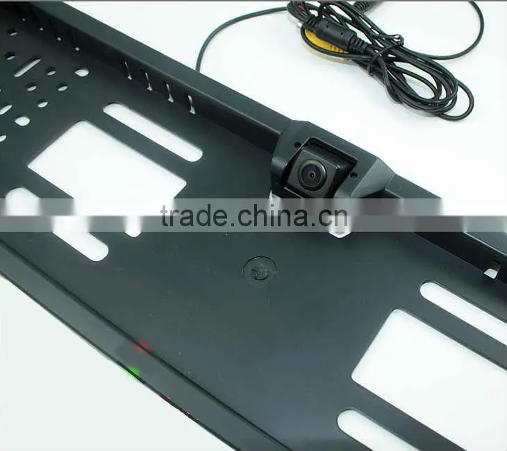 PAL TV System with Parking Line European Official License Frame Camera System