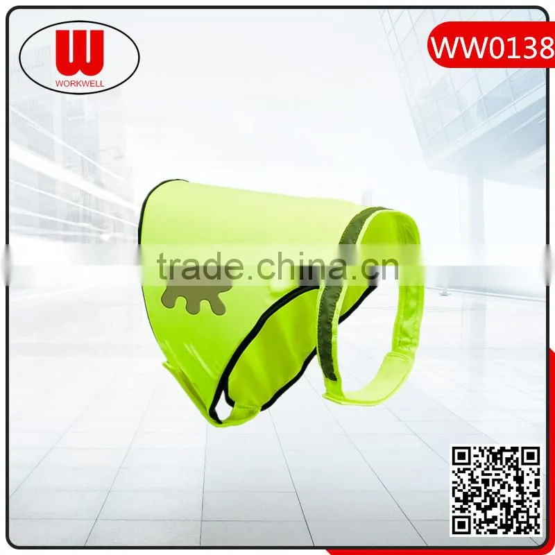 high quality reflective safety pet coat