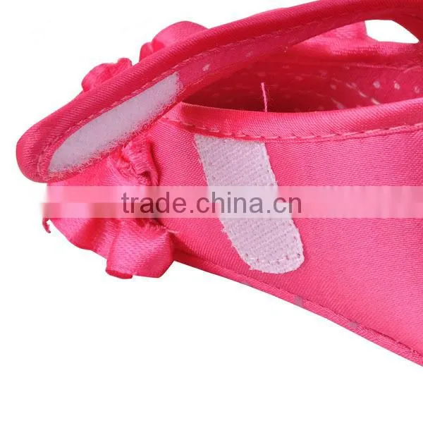 anti-slip soft sole princess baby girl shoes