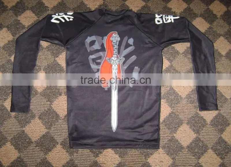 Mma Rash Guards Long Sleeves