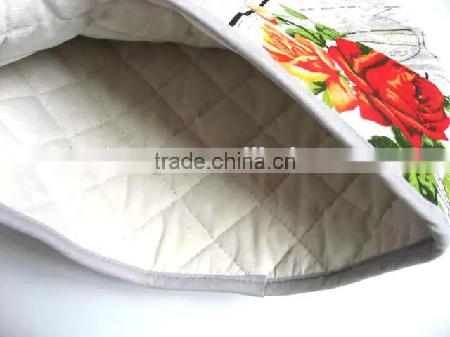 Christmas Flower Pattern Tea Cosy Heat Preservation Tea Pot Cover