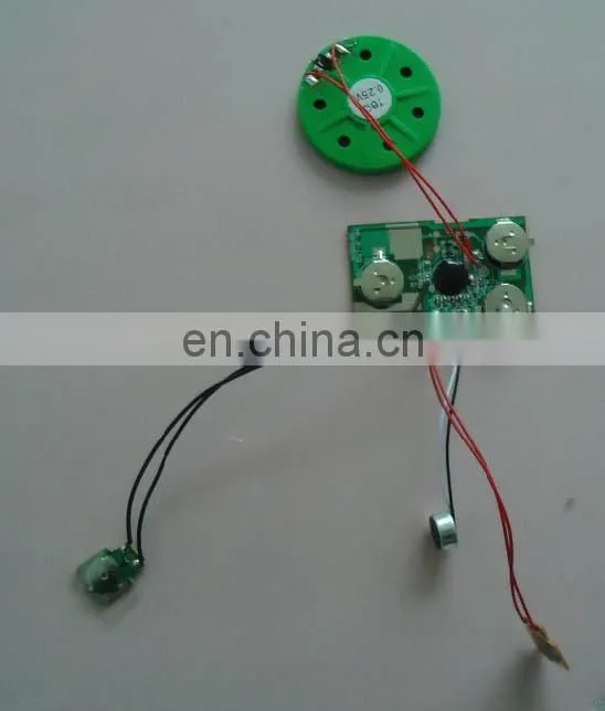 good quality voice recorder chip circuit
