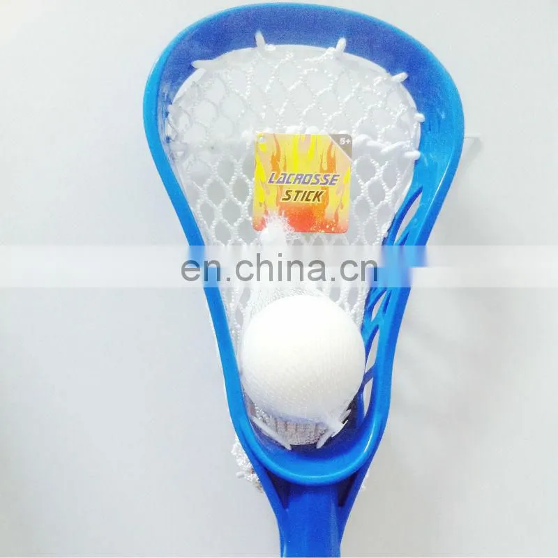 Hot sale mini lacrosse stick lacrosse ball for children