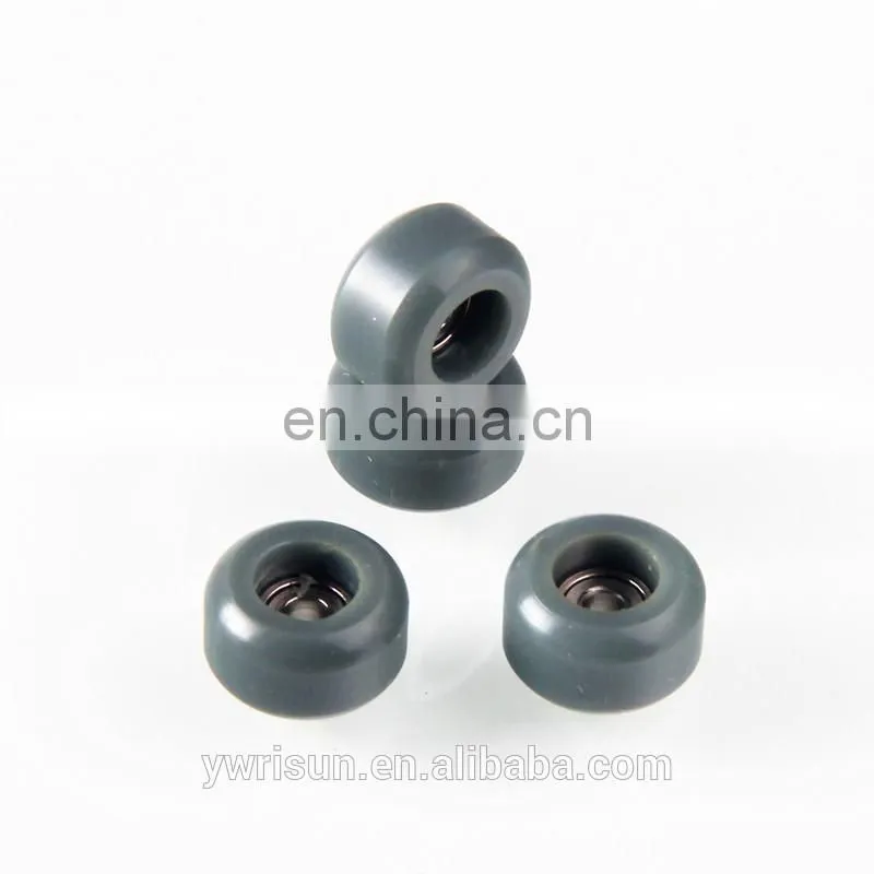 WFSN0004 Wholesale Finger skateboard Blue Wheels Mini Fingerboard Bearing Wheels