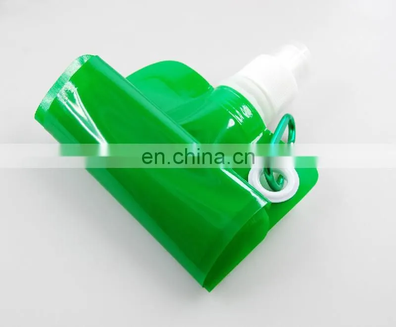 Promotional 750ml Foldable Water Bottle Collapsible Water Bottle 750ml