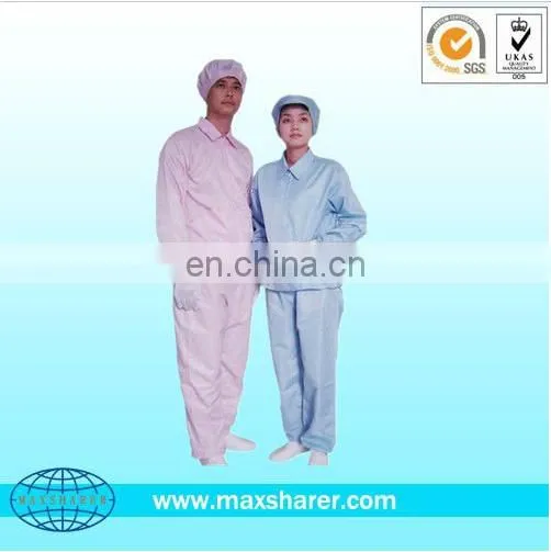 New Design ESD Customized Style Popular Antistatic Diamond knitted Smock (Thick)