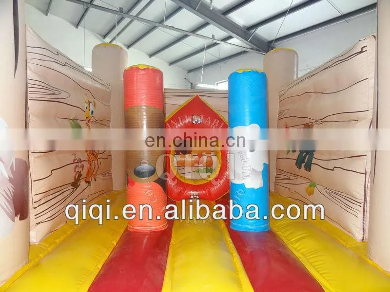 Popular cute bounce house