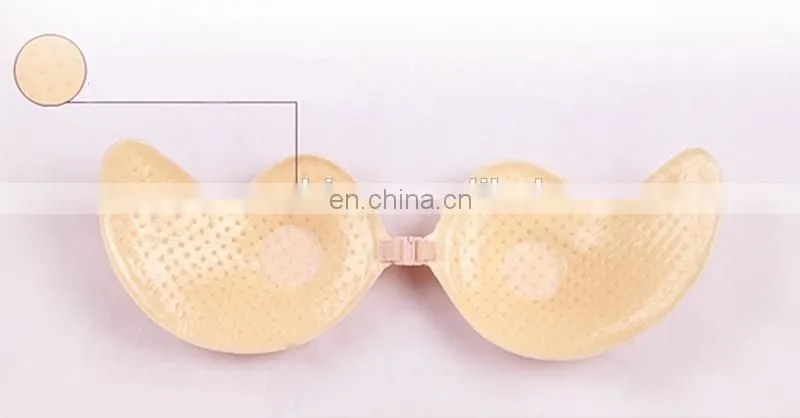 Women Wave Shape Invisible Bra