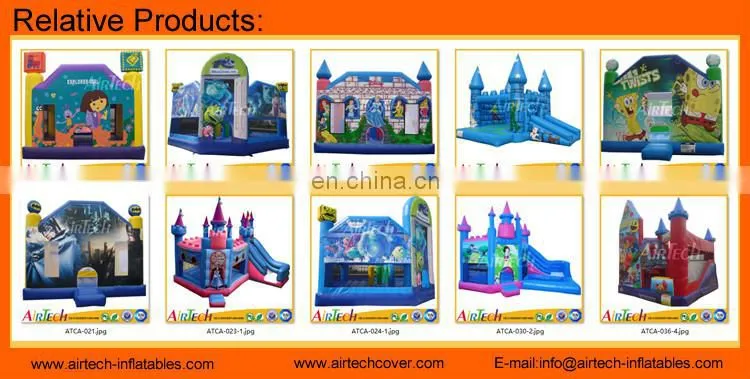 High quality bouncy castle and inflatable bouncer, inflatable castle from China