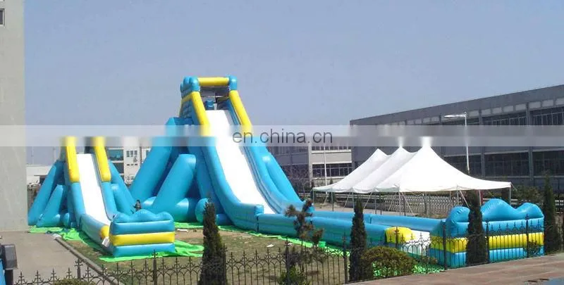 hot sale inflatable shark water slide