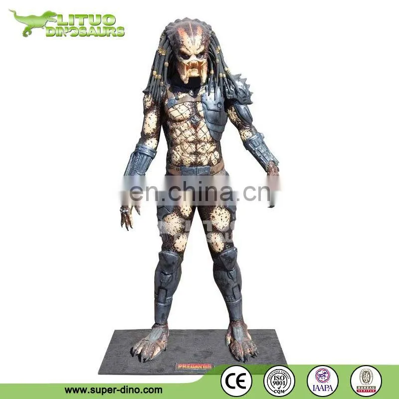 Alien Predator Life Size Statue