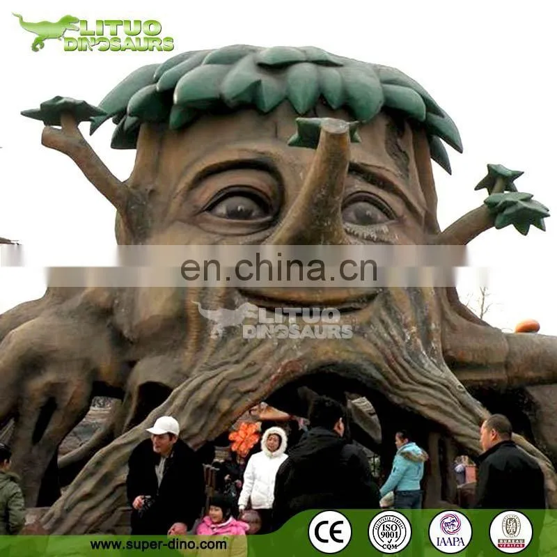 Fiberglass Heart Sculpture for Landscape Decoration