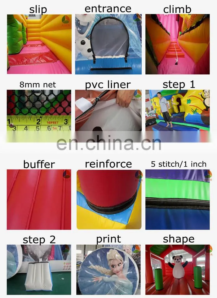 inflatable carnival cash machine game for party rentals